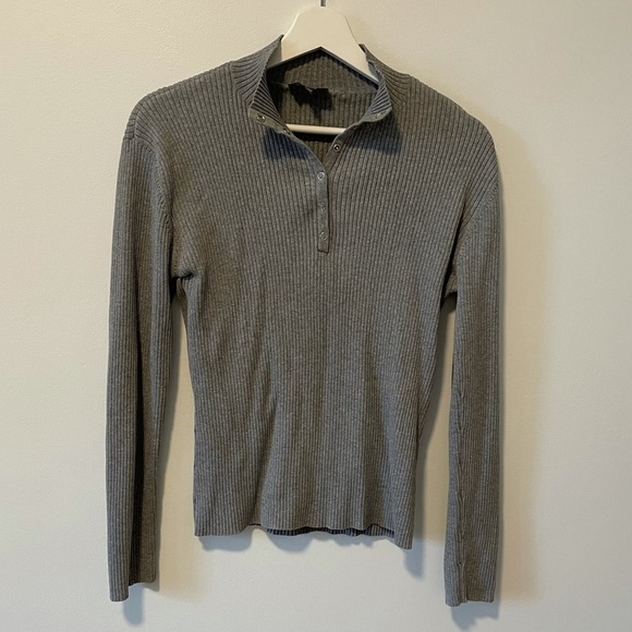 𝅺Y2K Jacob Connexion Collared Sweater - Picture 10 of 10